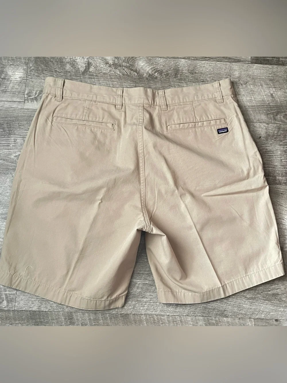 Patagonia Men's organic cotton worn wear
